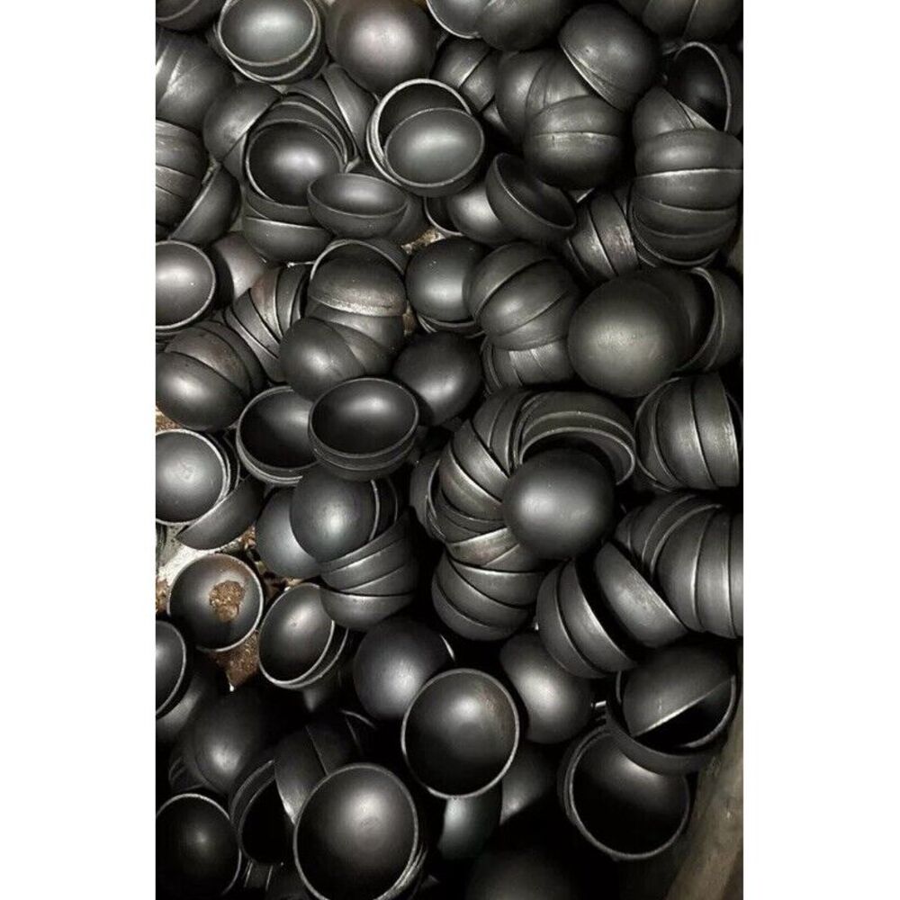 *Free Shipping* STEEL PIPE CAPS 2 7/8" WELD ON PIPE FENCE BRAND NEW. Lot Of 20